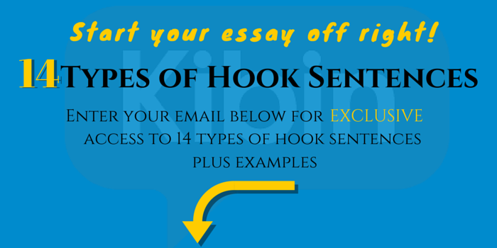 How to Write Good Hook Sentences - Kibin Blog