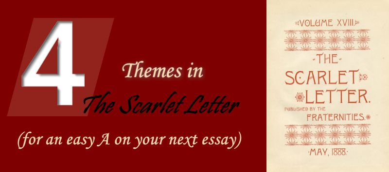 thesis for scarlet letter