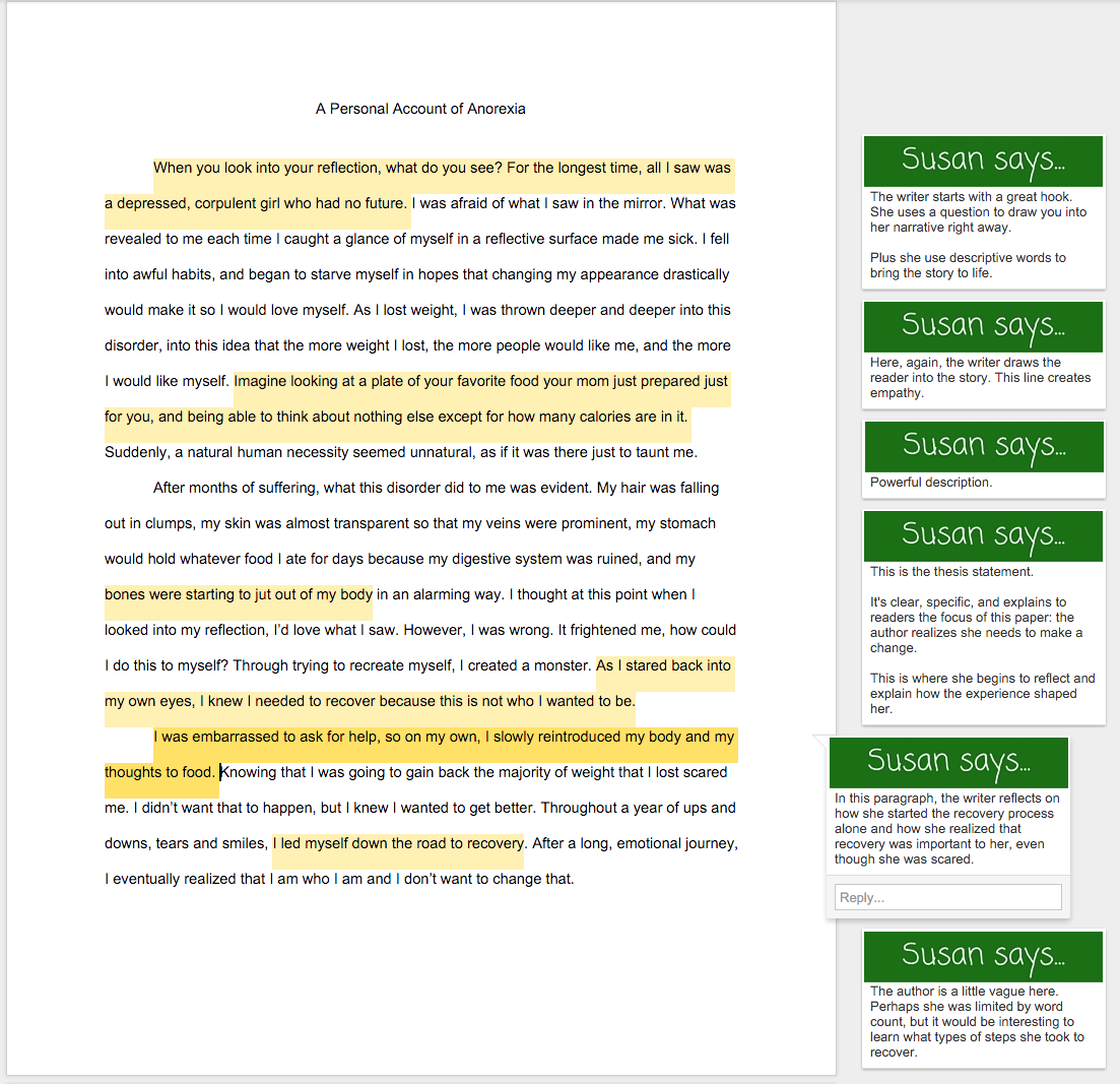 Reflective Essay Examples & Structure [Great Tips]